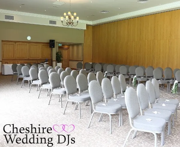 Craxton Wood Wedding Ceremony DJ